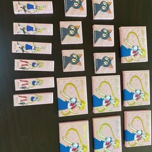 Huge collection of colourpop sailor moon makeup